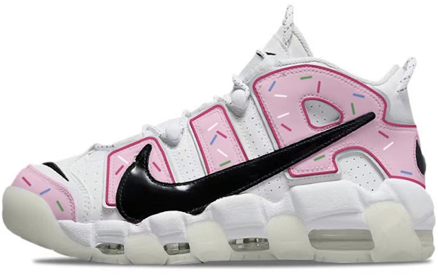 나이키 에어 모어 업템포 96 '핑크 도넛' (Nike Air More Uptempo 96 'Pink Doughnut') DQ5014-100-403112 Buy 나이키 에어 모어 업템포 96 '핑크 도넛' (Nike Air More Uptempo 96 'Pink Doughnut') DQ5014-100-403112