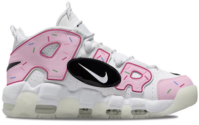 나이키 에어 모어 업템포 96 '핑크 도넛' (Nike Air More Uptempo 96 'Pink Doughnut') DQ5014-100-403112 Order 나이키 에어 모어 업템포 96 '핑크 도넛' (Nike Air More Uptempo 96 'Pink Doughnut') DQ5014-100-403112