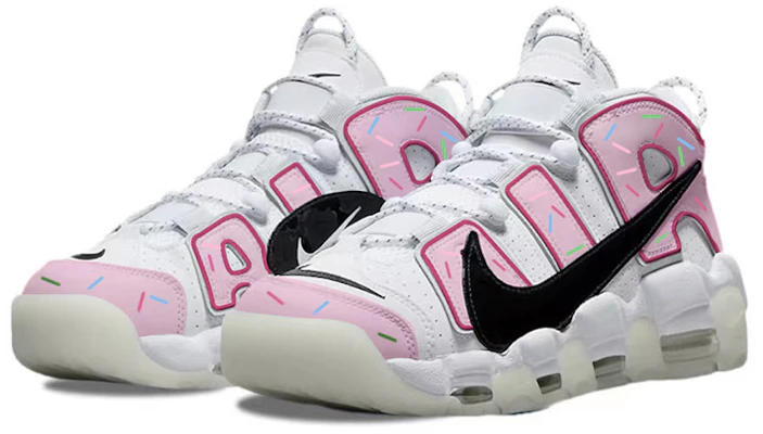 Nike Air More Uptempo 96 ''Copy Paste Pippen Donut Roze Wit'' DQ5014-100-403112 Lookbook Nike Air More Uptempo 96 ''Copy Paste Pippen Donut Roze Wit'' DQ5014-100-403112