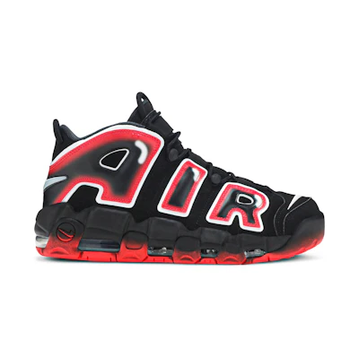 Nike Air More Uptempo 96 'Laser Crimson'
