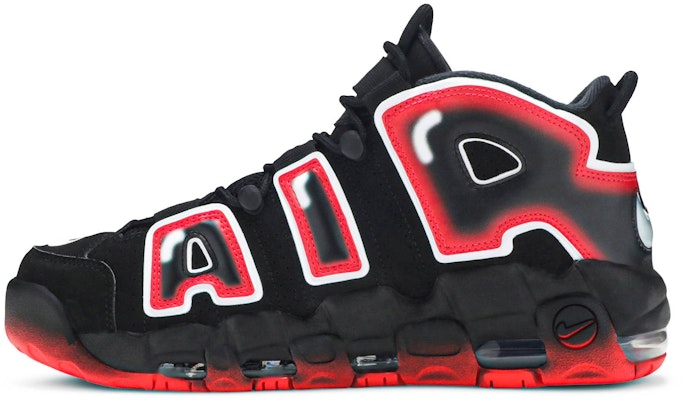Nike Air More Uptempo 96 'Laser Crimson' Hombre CJ6129-001 Lookbook Nike Air More Uptempo 96 'Laser Crimson' Hombre CJ6129-001