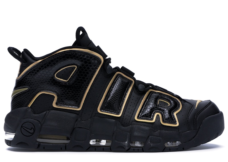 Nike AIR ブラック バスケットボールシューズ　モアテン NIKE公式】エア モア アップテンポ 'Black' (AIR MORE UPTEMPO