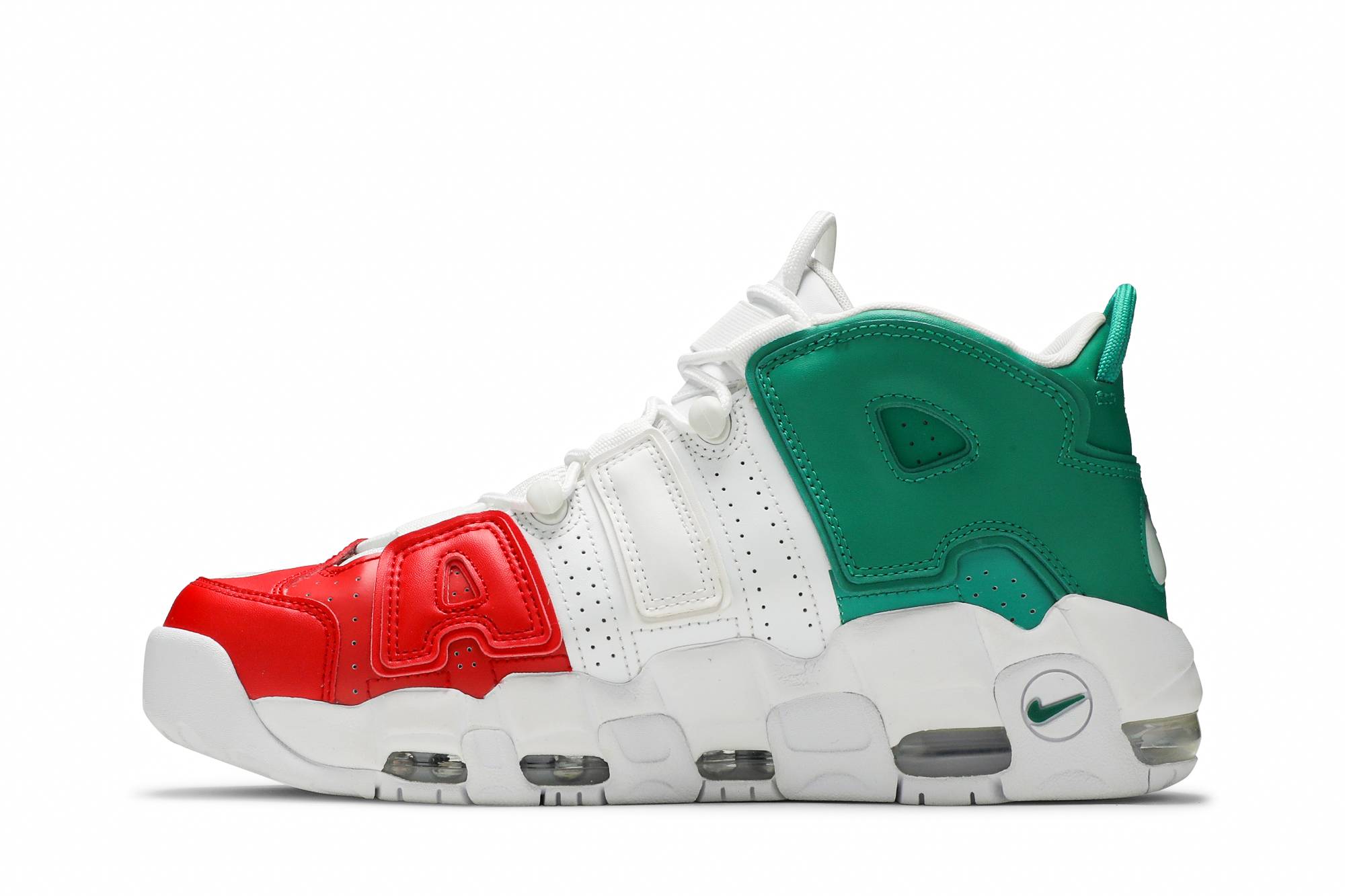 Lookbook 耐克Air More Uptempo 96 意大利配色 AV3811-600