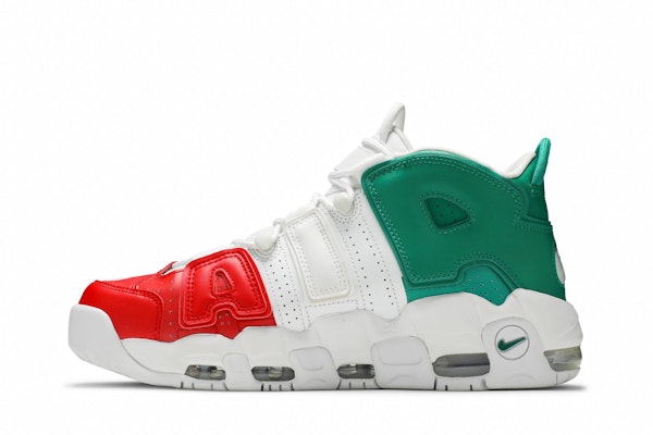 耐克Air More Uptempo 96 意大利配色 AV3811-600 Lookbook 耐克Air More Uptempo 96 意大利配色 AV3811-600