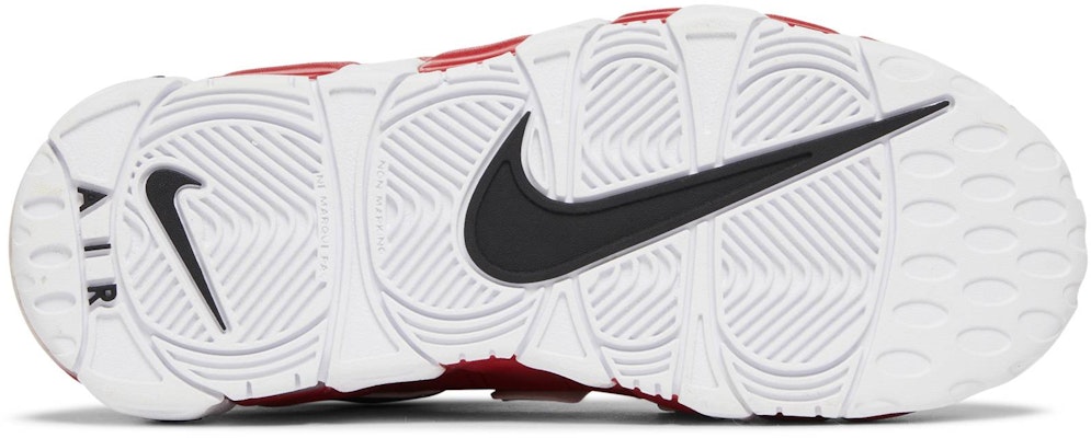 Red nike 2025 uptempo preschool