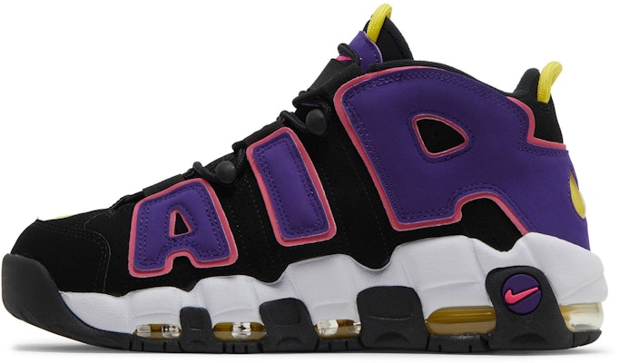 Nike Air More Uptempo '96 'Ungu Lapangan' DZ5187-001 Lookbook Nike Air More Uptempo '96 'Ungu Lapangan' DZ5187-001