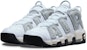 Nike Air More Uptempo '96 'Pure Platinum Wolf Grey' Lelaki Wanita. DZ4516-100