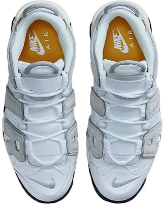 Nike Air More Uptempo '96「純鉑金灰狼」DZ4516-100 Shop Nike Air More Uptempo '96「純鉑金灰狼」DZ4516-100