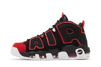 Nike Air More Uptempo '96 'Red Toe' FD0274-001