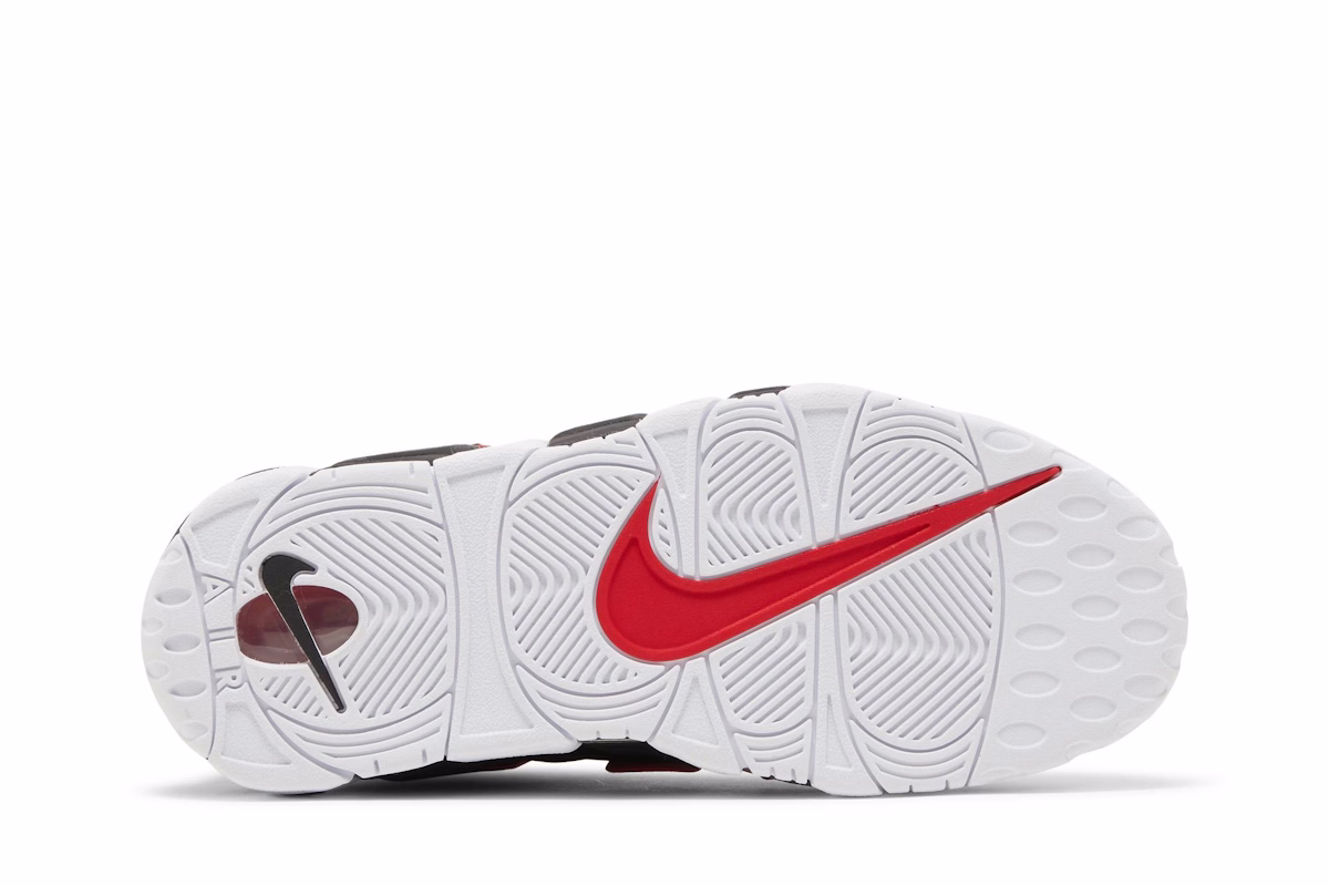 Nike Air More Uptempo '96 'Red Toe' FD0274-001