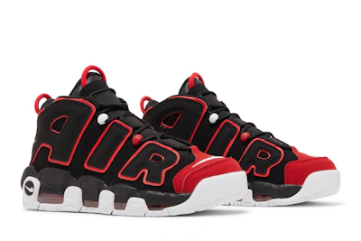 Nike Air More Uptempo '96 'Red Toe' FD0274-001