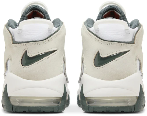 Nike Air More Uptempo '96 耐磨透氣 中幫 復古籃球鞋 男款 米白 Sizing Nike Air More Uptempo '96 耐磨透氣 中幫 復古籃球鞋 男款 米白