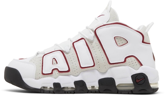 Nike Air More Uptempo '96 'White Team Red' FB1380-100 Lookbook Nike Air More Uptempo '96 'White Team Red' FB1380-100