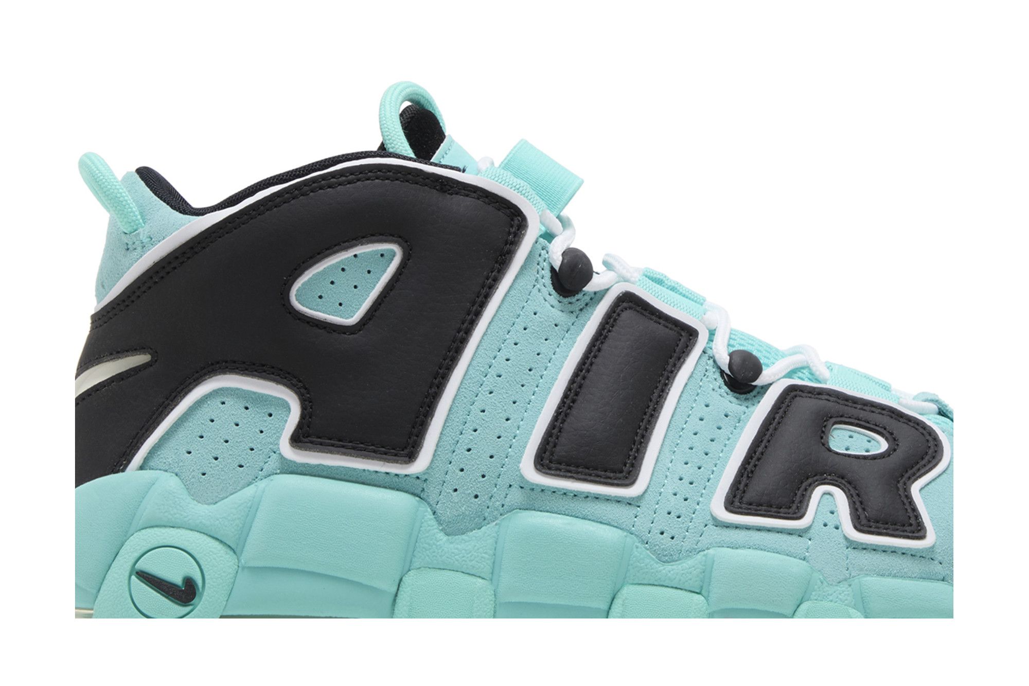 Order Nike Air More Uptempo ''96 QS ''Light Aqua'' Sneaker CN8118-400