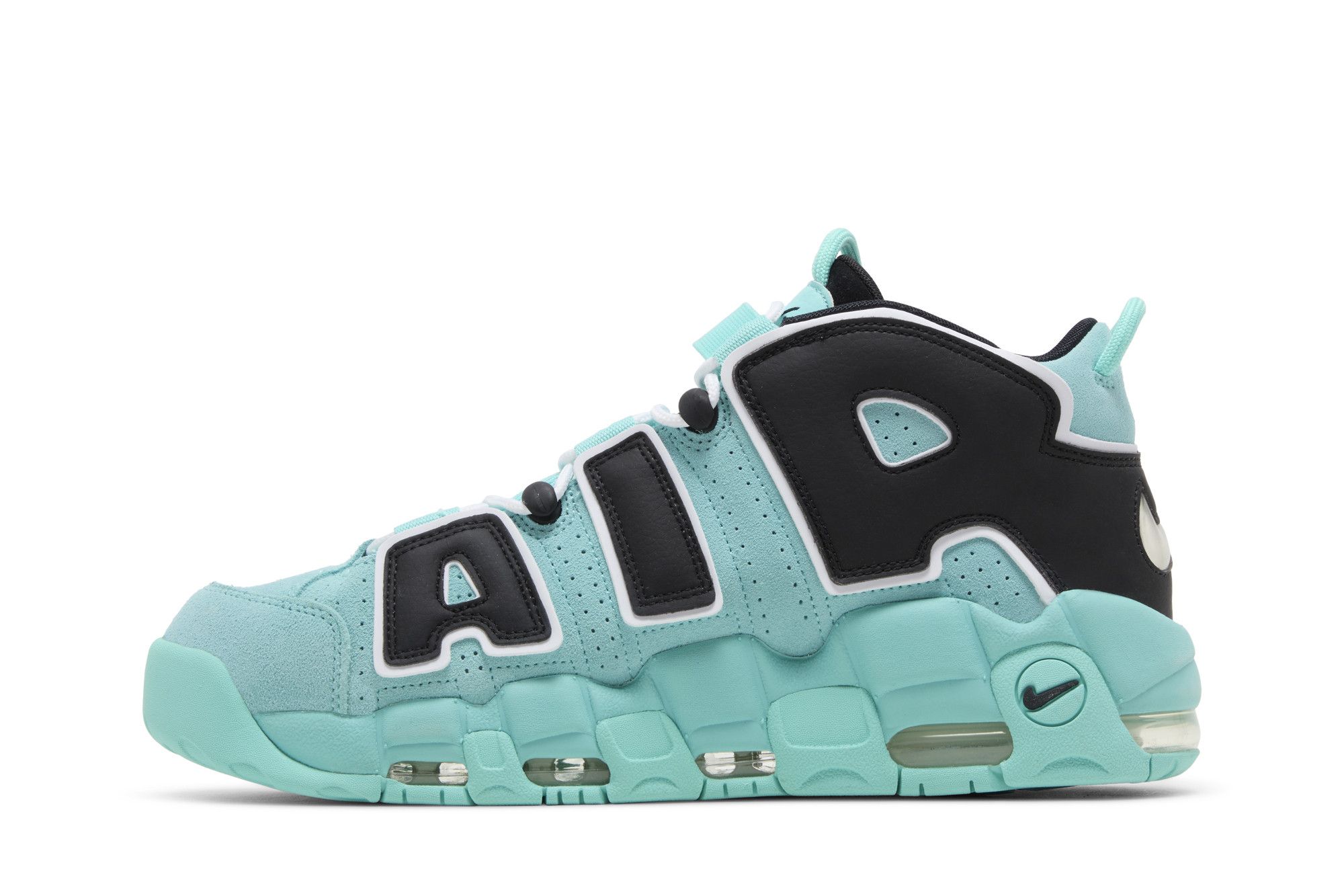Lookbook Nike Air More Uptempo ''96 QS ''Light Aqua'' Sneaker CN8118-400