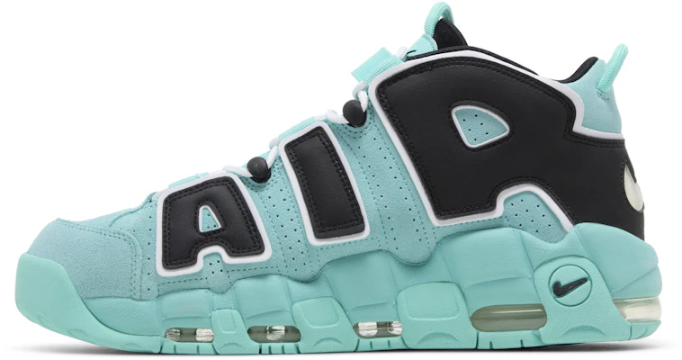 Nike Air More Uptempo ''96 QS ''Light Aqua'' Sneaker CN8118-400 Lookbook Nike Air More Uptempo ''96 QS ''Light Aqua'' Sneaker CN8118-400