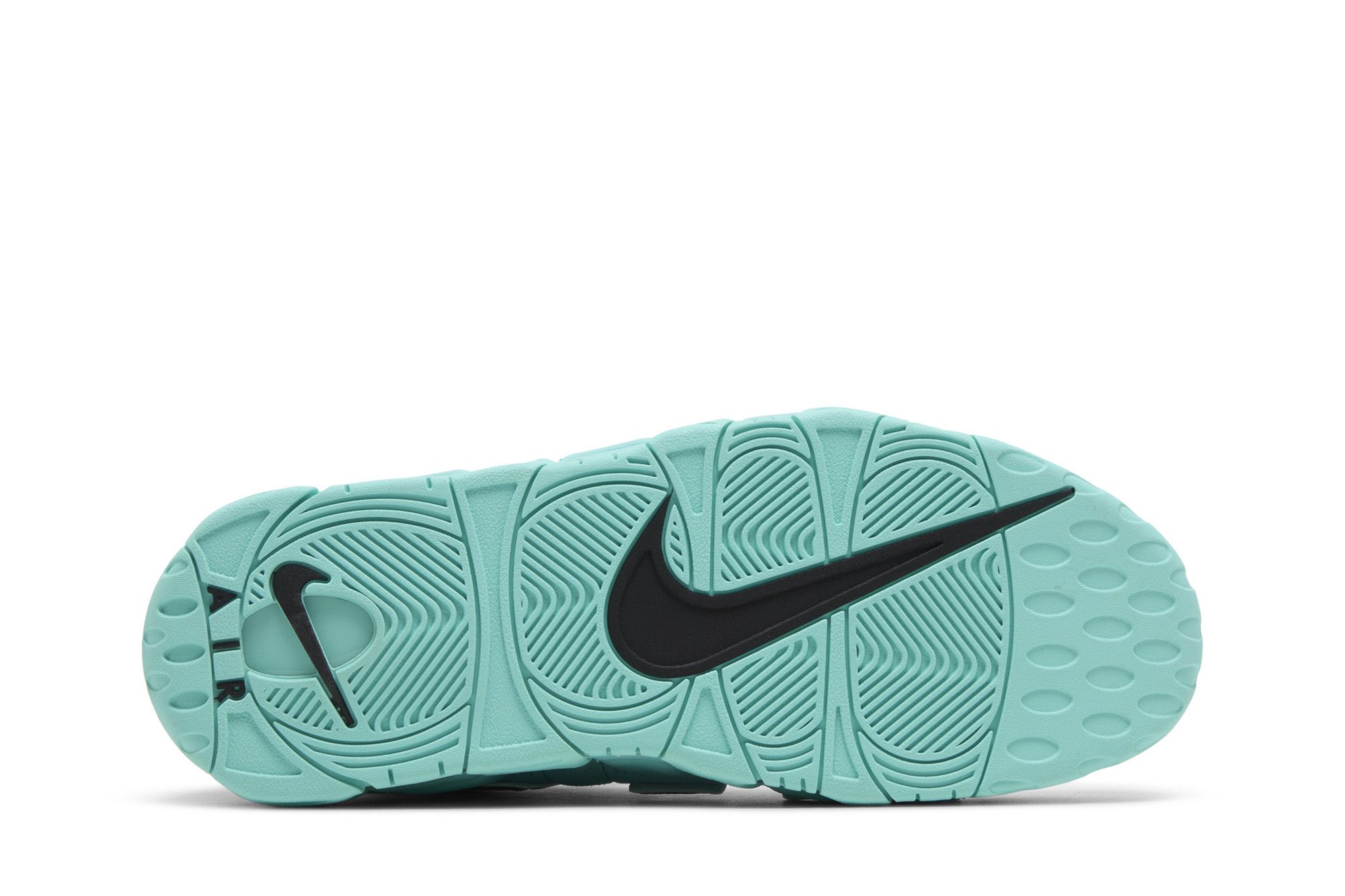 Shop Nike Air More Uptempo ''96 QS ''Light Aqua'' Sneaker CN8118-400