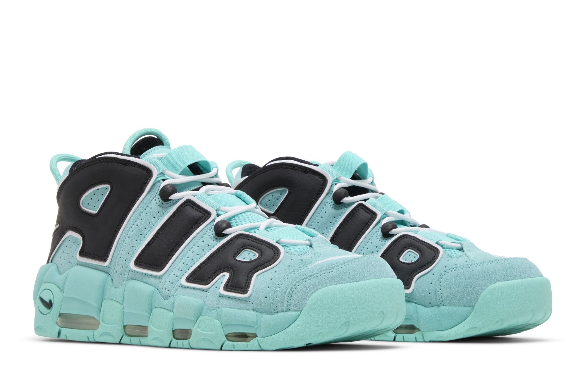 Cheap Nike Air More Uptempo ''96 QS ''Light Aqua'' Sneaker CN8118-400