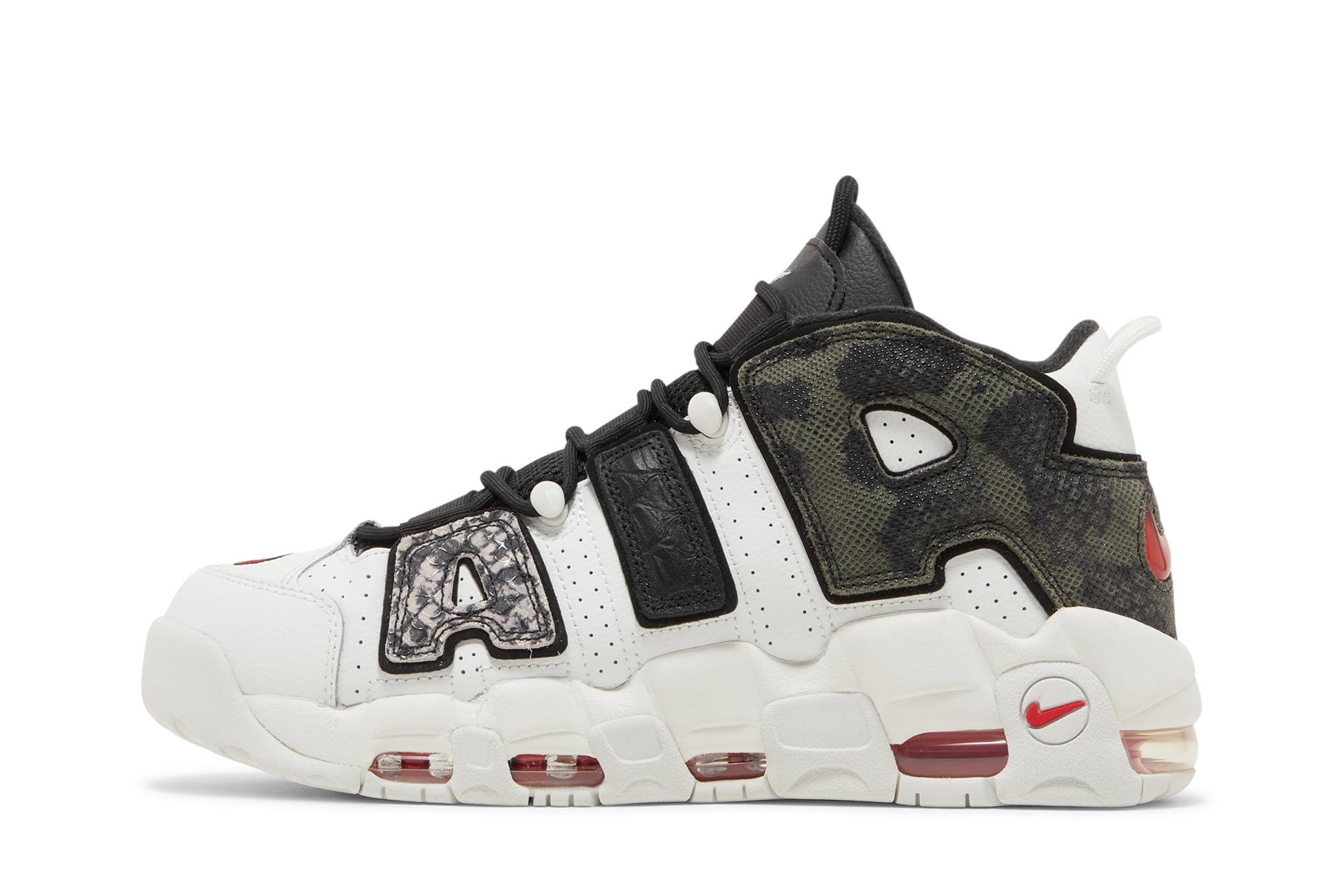 Lookbook Nike Air More Uptempo 「野性本能」DZ4838-100