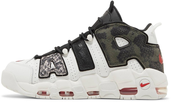 Nike Air More Uptempo 'Naluri Haiwan' DZ4838-100 Lookbook Nike Air More Uptempo 'Naluri Haiwan' DZ4838-100