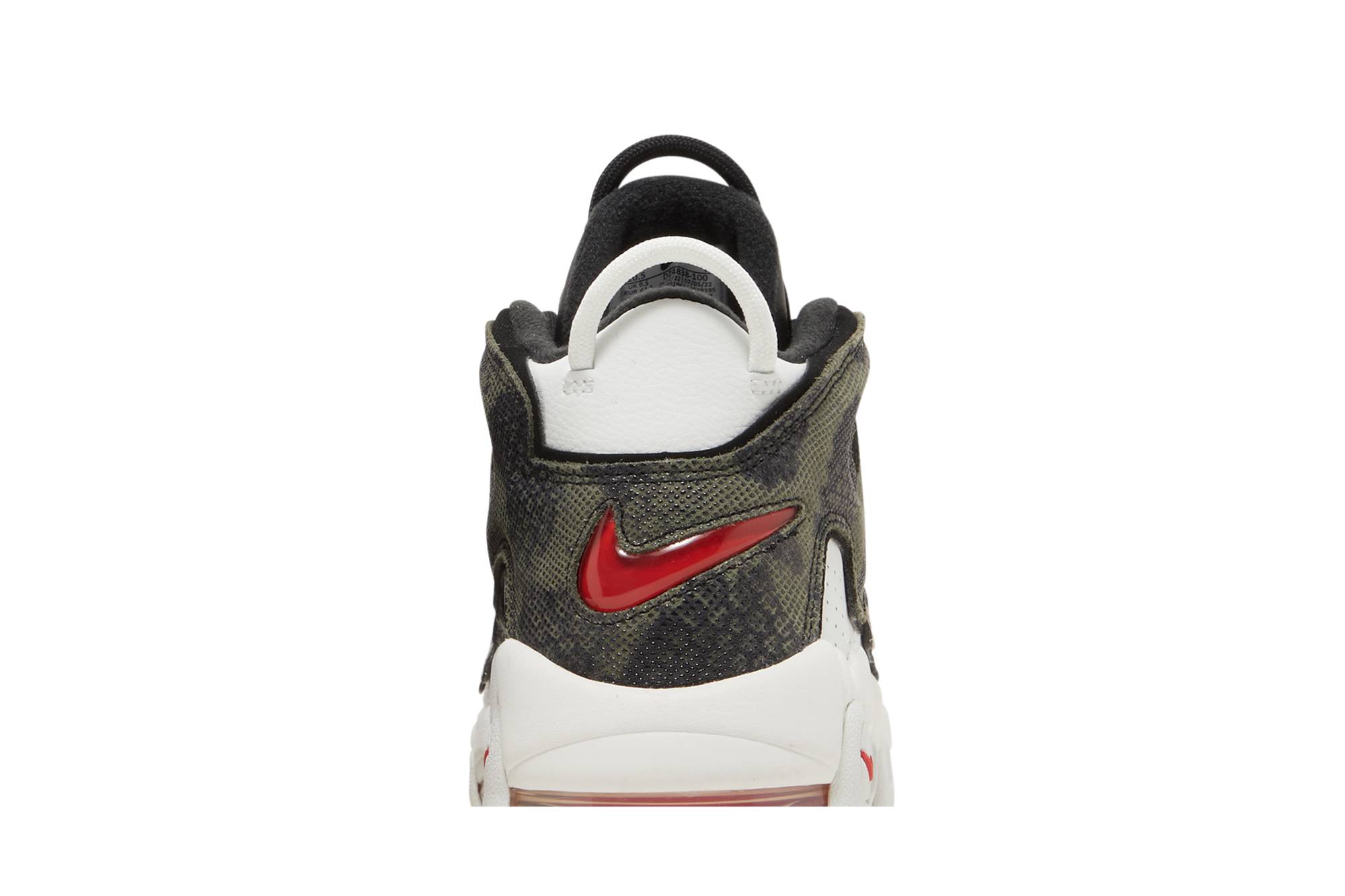 Sizing Nike Air More Uptempo 「野性本能」DZ4838-100