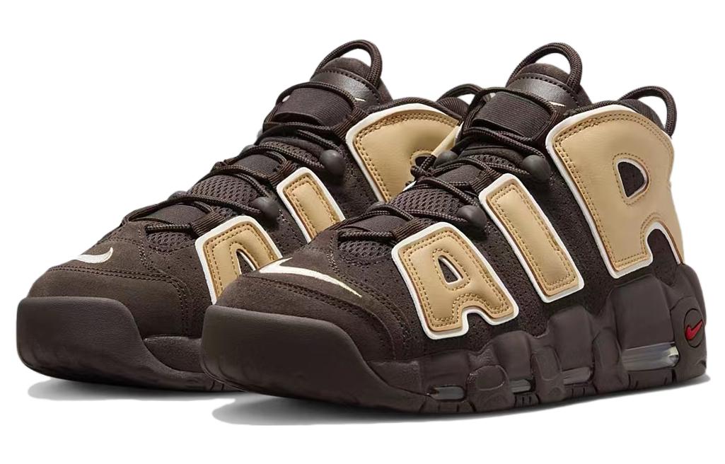 Lookbook Nike Air More Uptempo 'Baroque Brown' Coklat Barok Terbaik FB8883-200