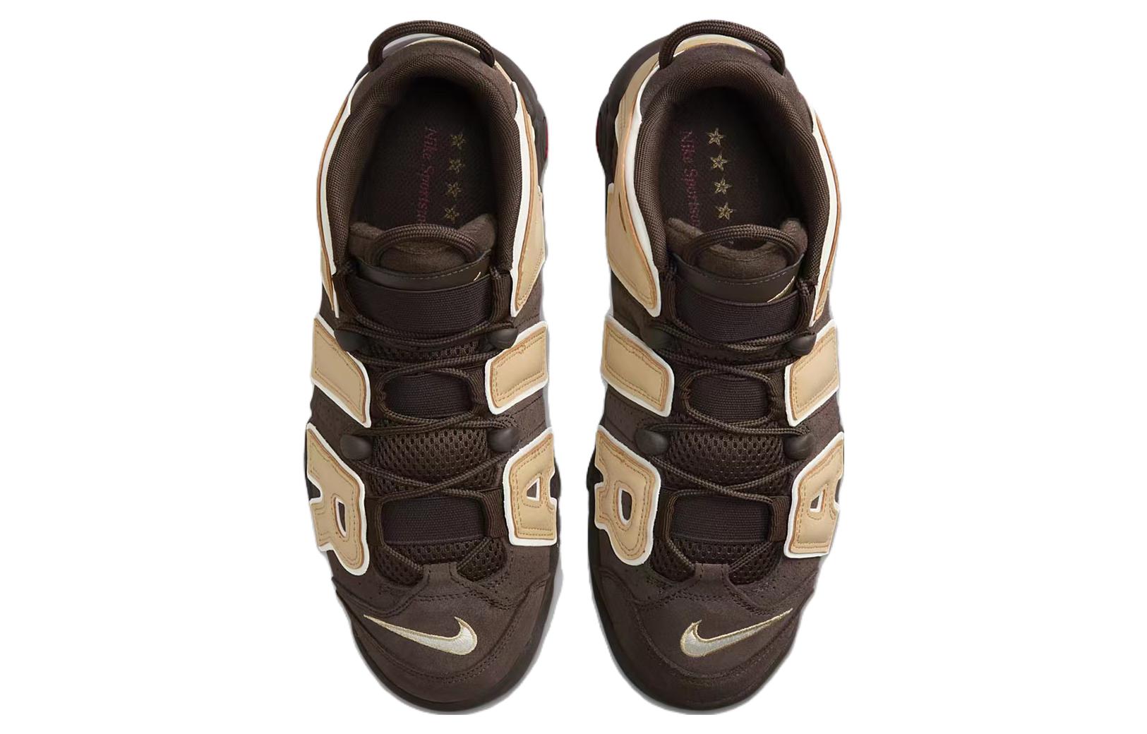 Shop Nike Air More Uptempo 'Baroque Brown' Coklat Barok Terbaik FB8883-200