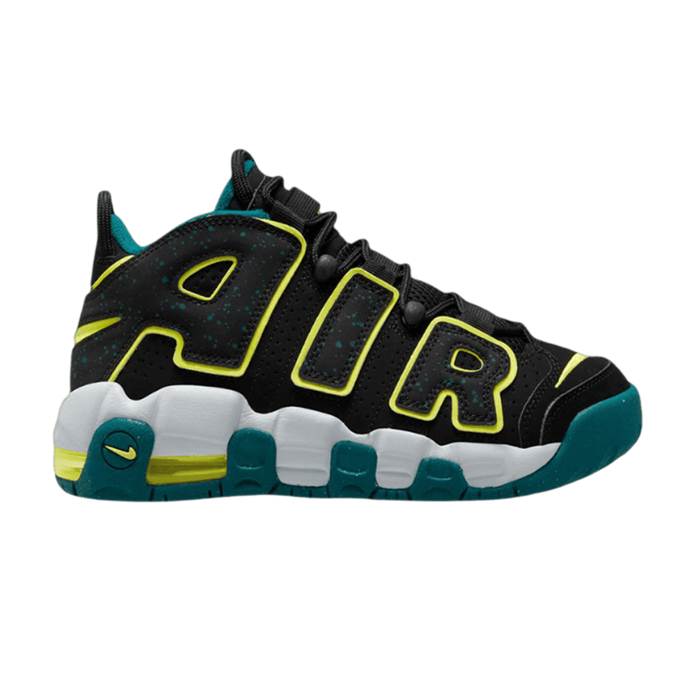 Nike Uptempo Black Uptempo Preschool Nike Uptempo Preschool Clearance - Main Image