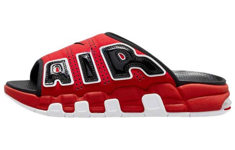 Buy 耐克Air More Uptempo '黑红'运动鞋 FJ6305-600