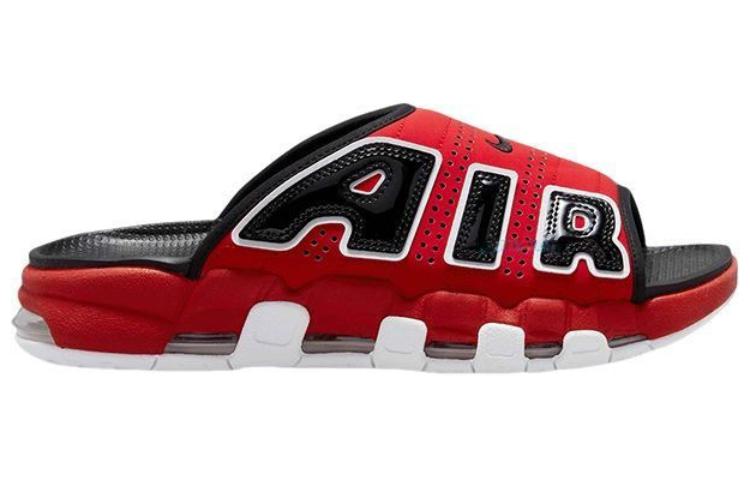 Order 耐克Air More Uptempo '黑红'运动鞋 FJ6305-600