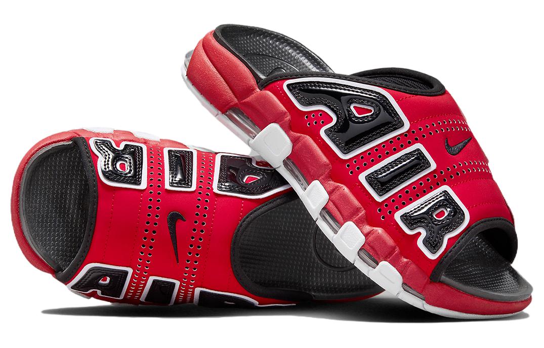 Lookbook 耐克Air More Uptempo '黑红'运动鞋 FJ6305-600