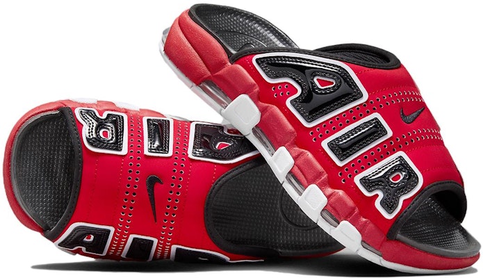 耐克Air More Uptempo '黑红'运动鞋 FJ6305-600 Lookbook 耐克Air More Uptempo '黑红'运动鞋 FJ6305-600