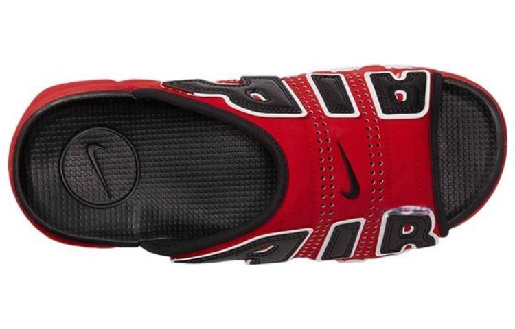 Shop 耐克Air More Uptempo '黑红'运动鞋 FJ6305-600