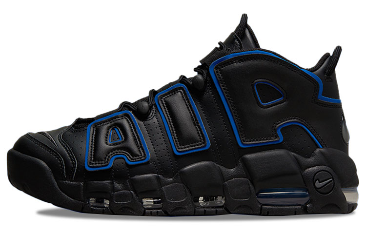 Buy Nike Air More Uptempo 'Black Royal' DV6487-001