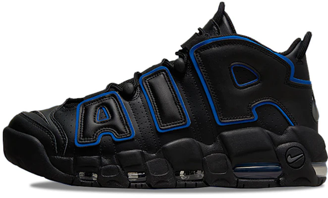 Nike Air More Uptempo 'Black Royal' DV6487-001 Buy Nike Air More Uptempo 'Black Royal' DV6487-001