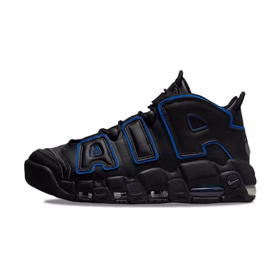 Nike Air More Uptempo 'Black Royal'