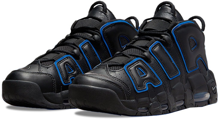 Nike Air More Uptempo 'Black Royal' DV6487-001 Lookbook Nike Air More Uptempo 'Black Royal' DV6487-001