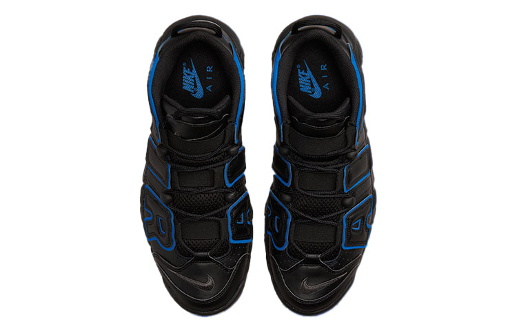 Shop Nike Air More Uptempo 'Black Royal' DV6487-001