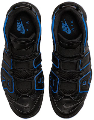 Nike Air More Uptempo 'Black Royal' DV6487-001 Shop Nike Air More Uptempo 'Black Royal' DV6487-001