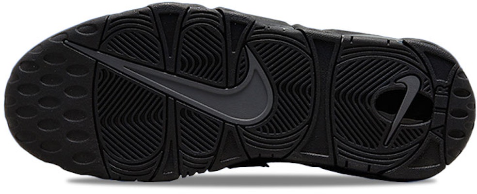 Nike Air More Uptempo 'Black Royal' DV6487-001 Details for Nike Air More Uptempo 'Black Royal' DV6487-001