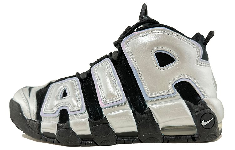 Nike Air More Uptempo 'Black Silver Tech' DQ6200-001-466173