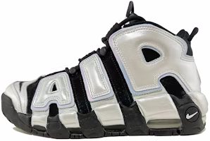 Nike Air More Uptempo 'Black Silver Tech' DQ6200-001-466173 Nike Air More Uptempo 'Black Silver Tech' DQ6200-001-466173