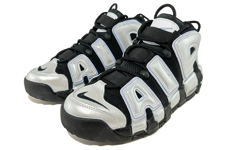 Lookbook 耐克Air More Uptempo "黑银科技" DQ6200-001-466173