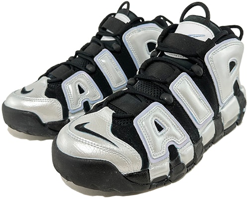 耐克Air More Uptempo "黑银科技" DQ6200-001-466173 Lookbook 耐克Air More Uptempo "黑银科技" DQ6200-001-466173
