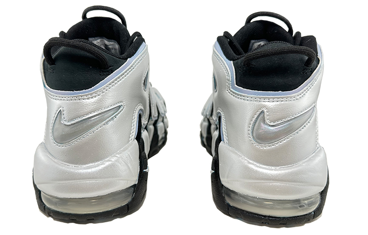 Shop 耐克Air More Uptempo "黑银科技" DQ6200-001-466173