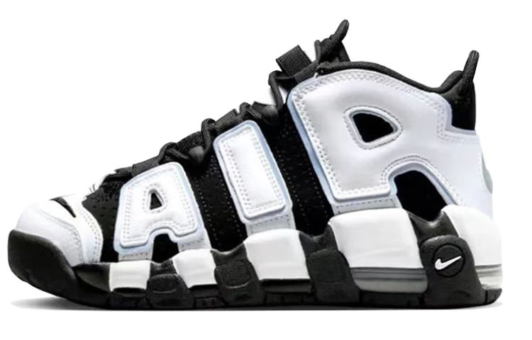 Details for 耐克Air More Uptempo "黑银科技" DQ6200-001-466173
