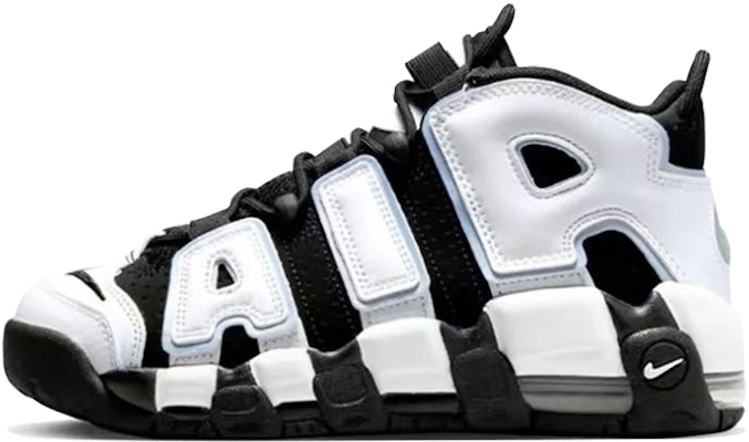 耐克Air More Uptempo "黑银科技" DQ6200-001-466173 Details for 耐克Air More Uptempo "黑银科技" DQ6200-001-466173