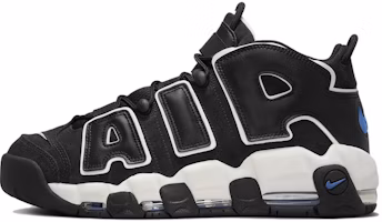 Nike Air More Uptempo 'Black Star Blue' FB8883-001 Nike Air More Uptempo 'Black Star Blue' FB8883-001