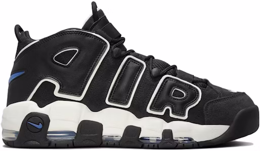 ナイキ エア モア アップテンポ "ブラック/スターブルー" FB8883-001 Order ナイキ エア モア アップテンポ "ブラック/スターブルー" FB8883-001