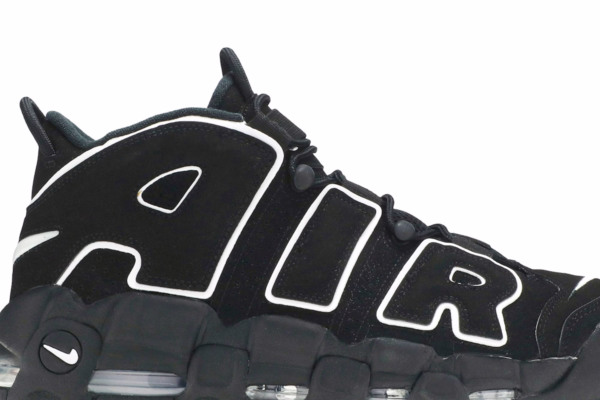Nike Air More Uptempo 'Black White' 2016/2020